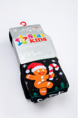 Колготи дитячі махрові 